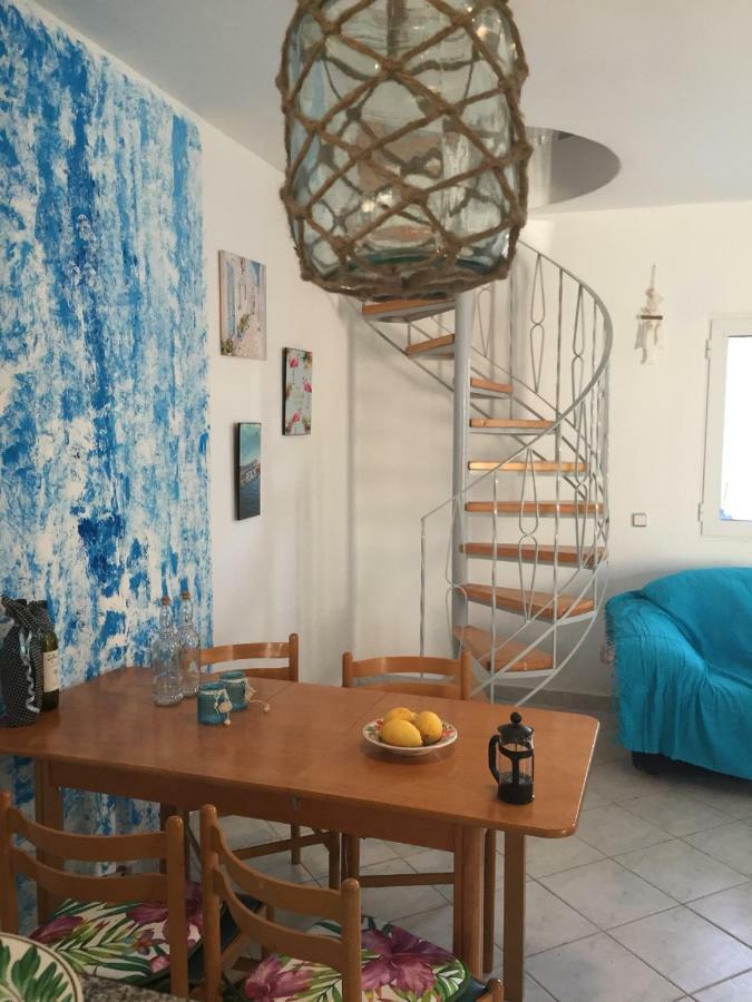 Stamatinas Villa Haraki Bagian luar foto