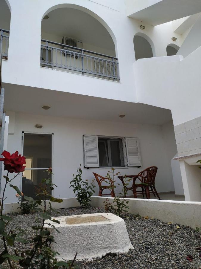 Stamatinas Villa Haraki Bagian luar foto