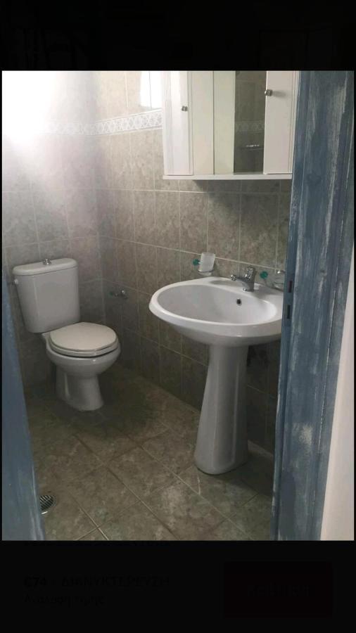 Stamatinas Villa Haraki Bagian luar foto