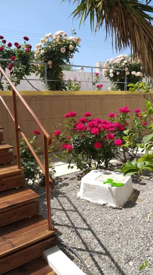 Stamatinas Villa Haraki Bagian luar foto